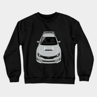 Impreza WRX STI 2008-2014 - Silver Crewneck Sweatshirt